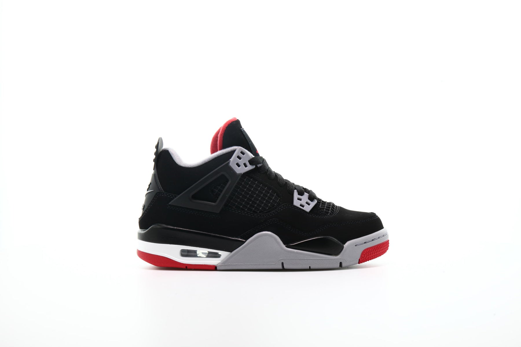 Air Jordan 4 Retro (GS) "Black"