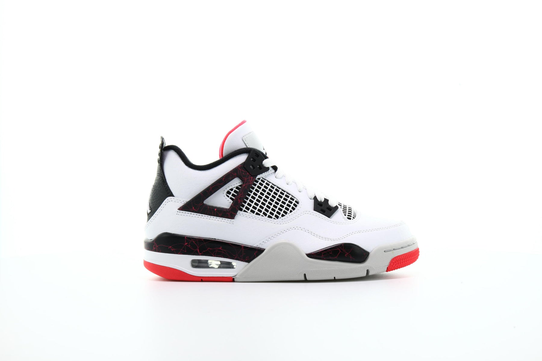 Air Jordan 4 Retro (GS) "Bright Crimson"