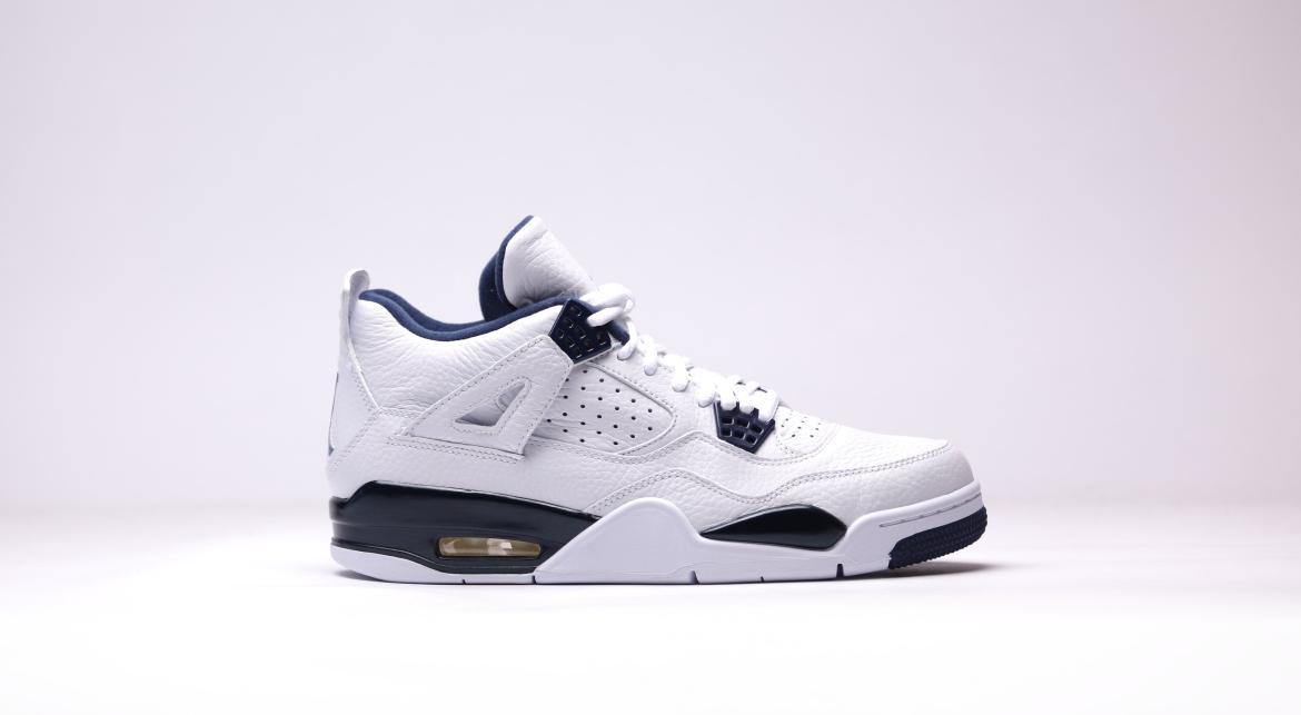 Air Jordan 4 Retro LS "Columbia"