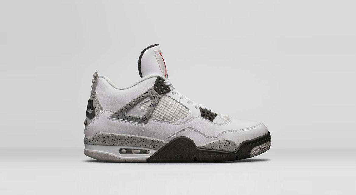 Air Jordan 4 Retro OG "White Cement"