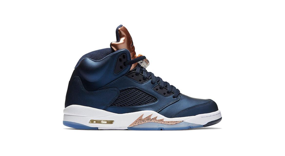 Air Jordan 5 Retro BG "Obsidian"