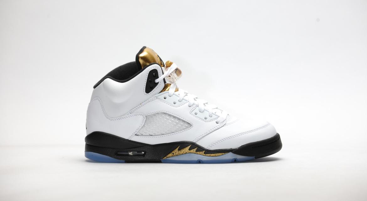 Air Jordan 5 Retro BG "Olympic"