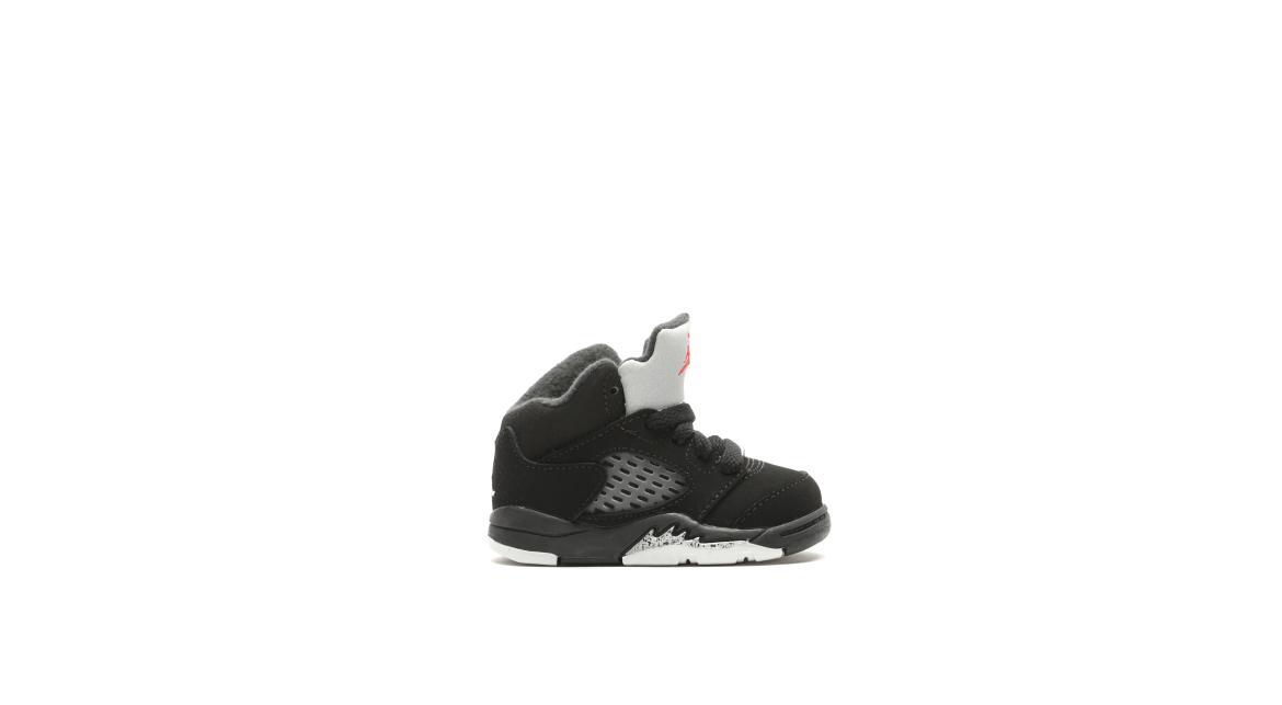 Air Jordan 5 Retro BT "Black Metallic"