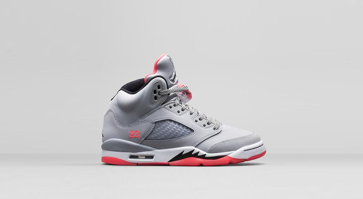 Air Jordan 5 Retro GG "Hot Lava"