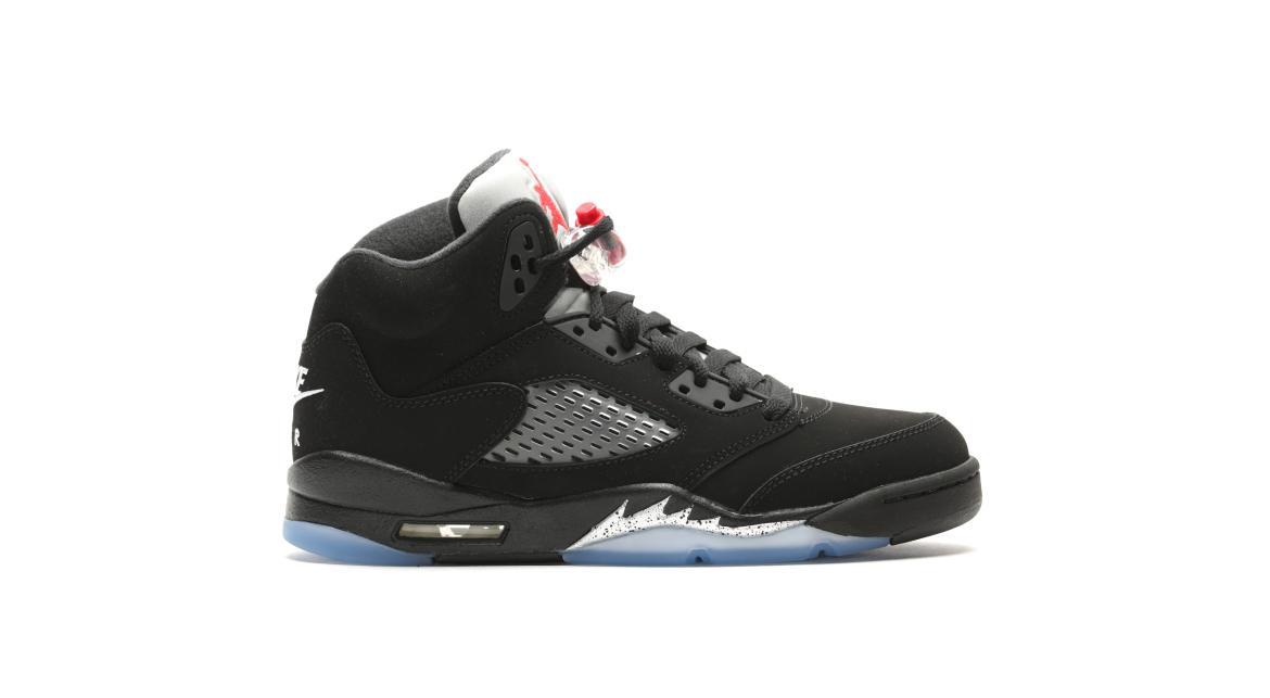 Air Jordan 5 Retro OG BG "Black Metallic"