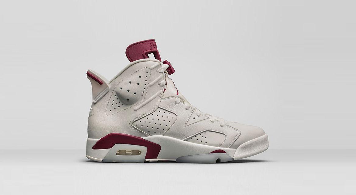 Air Jordan 6 Retro BG "Maroon"