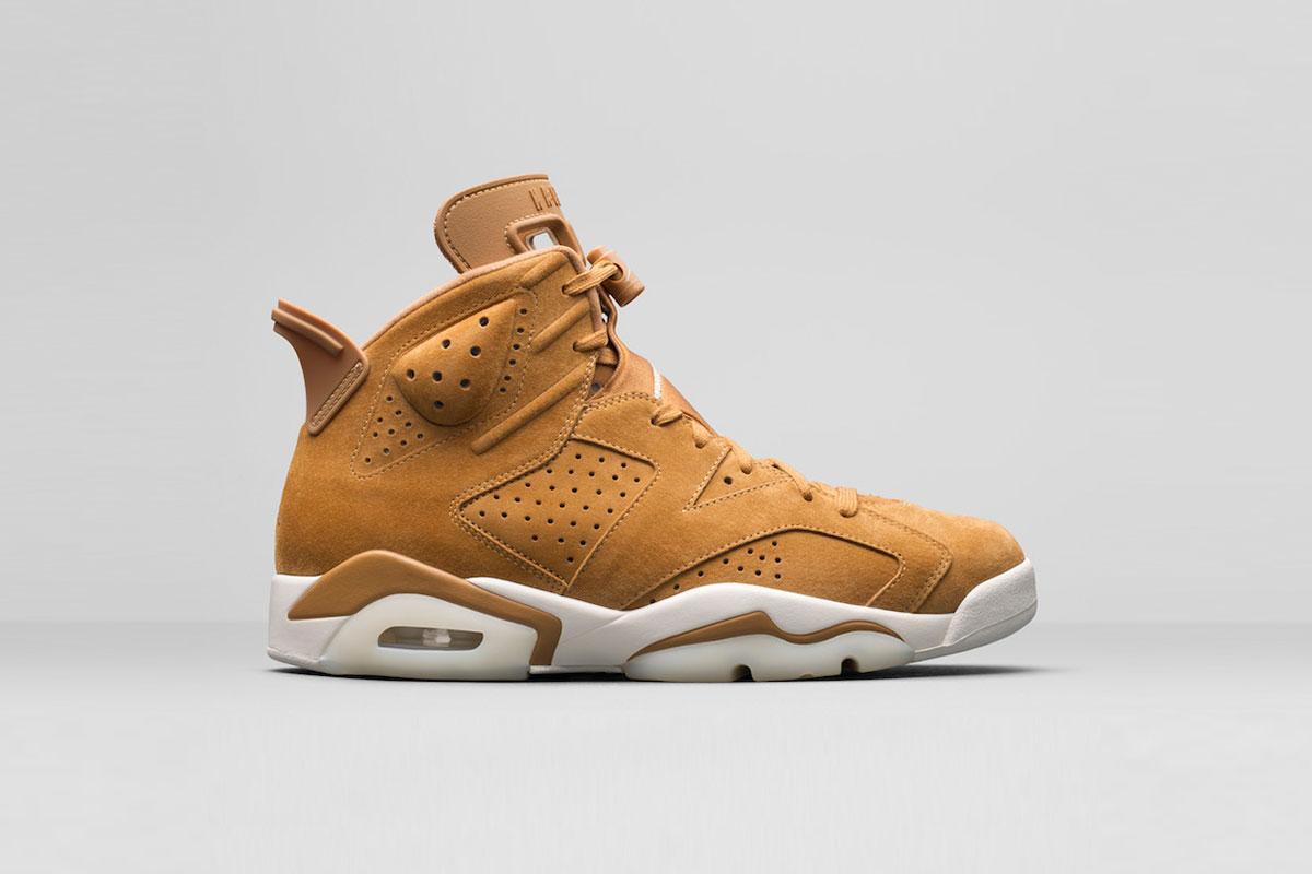Air Jordan 6 Retro "Golden Harvest"