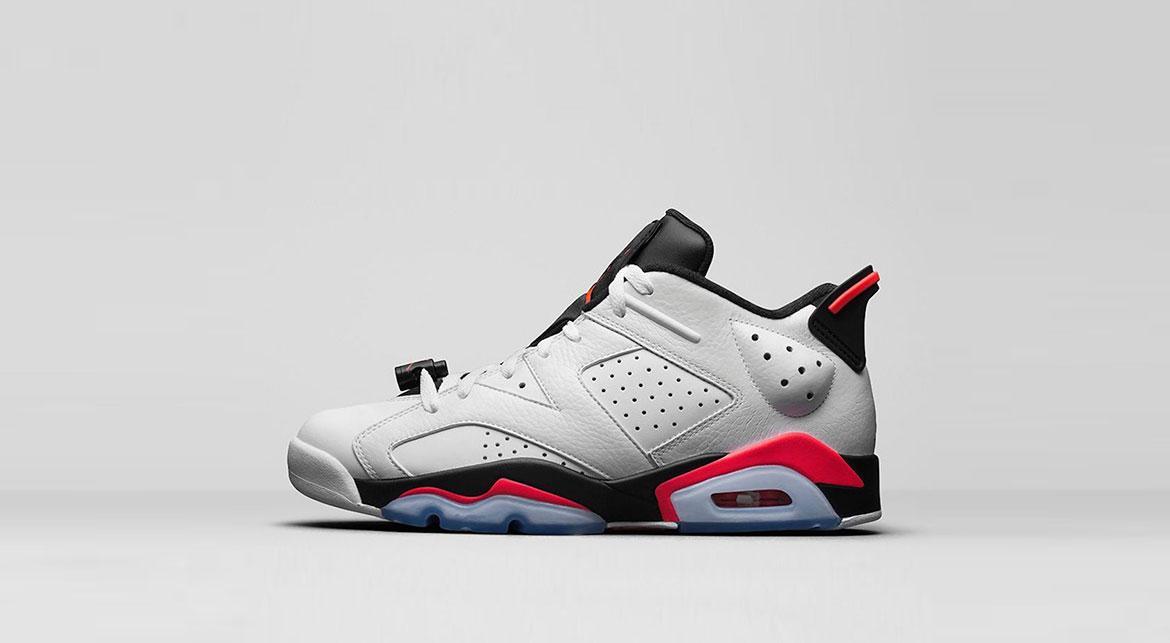 Air Jordan 6 Retro Low BG "Infrared 23"