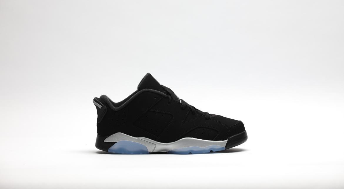 Air Jordan 6 Retro Low (ps) "Metallic Silver"