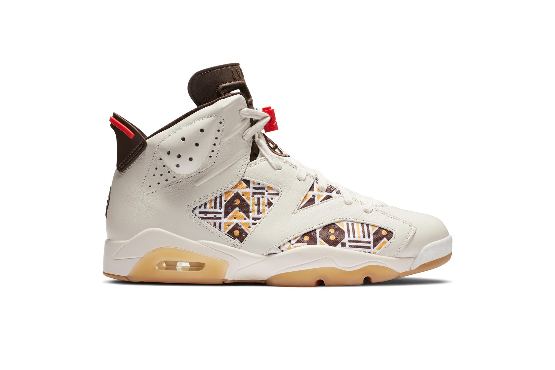 Air Jordan 6 RETRO QUAI 54 "SAIL"