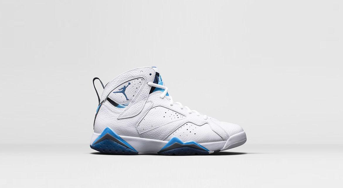 Air Jordan 7 Retro BG "French Blue"