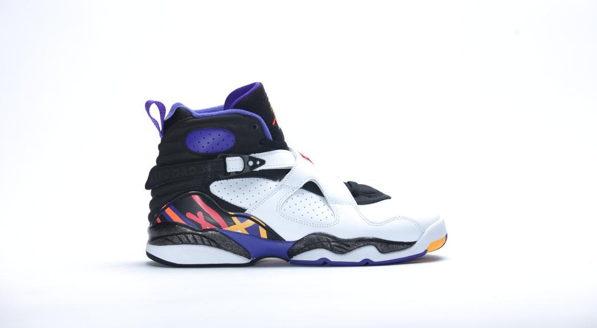 Air Jordan 8 Retro BG Three-Peat