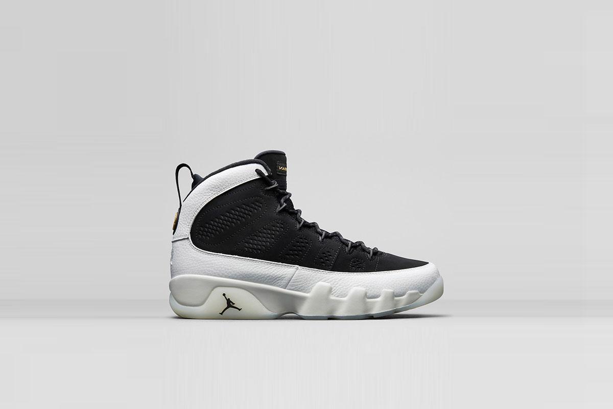 Air Jordan 9 Retro BG "Black"
