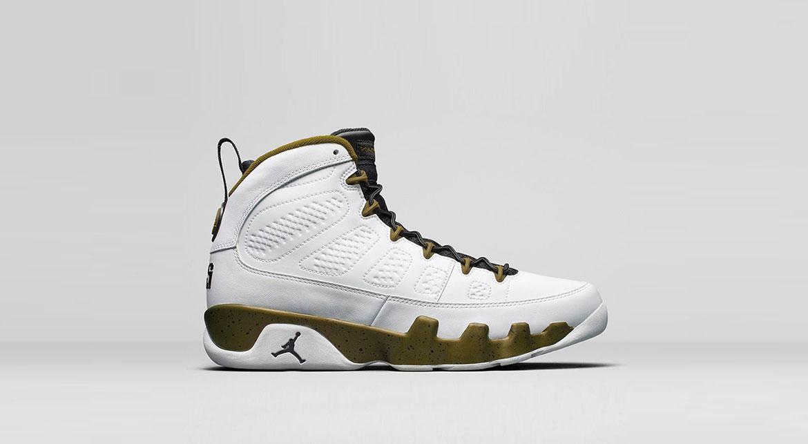 Air Jordan 9 Retro "Statue"