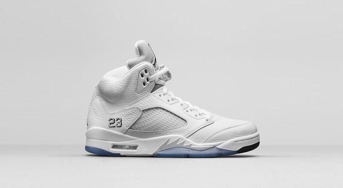 Air Jordan 5 Retro "metallic Silver"
