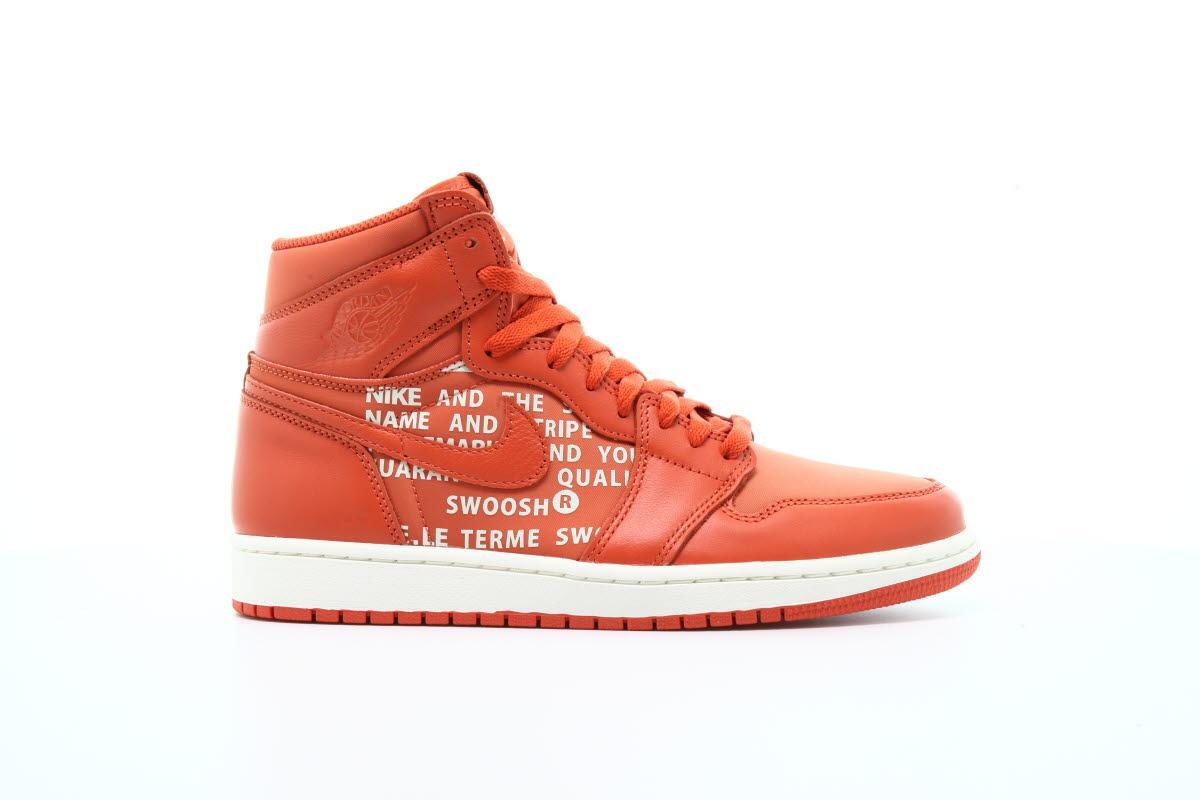Air Jordan 1 Retro High OG "Vintage Coral"