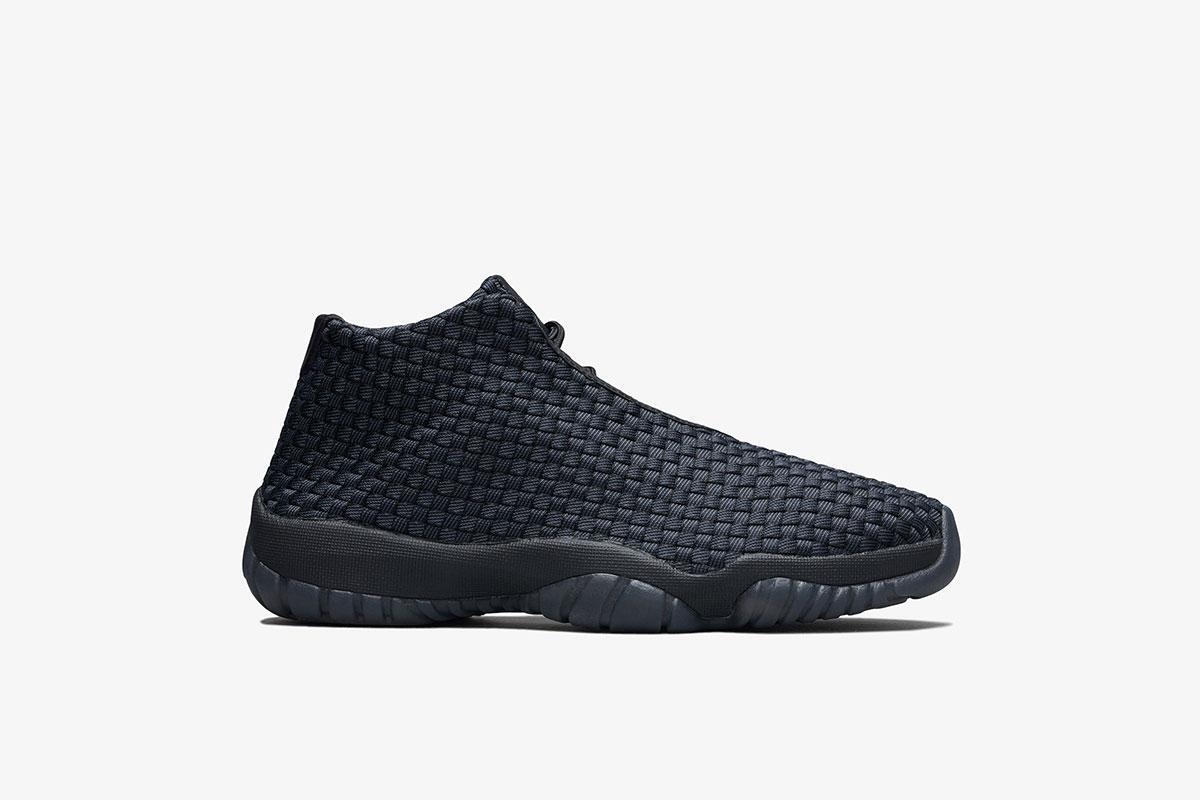Air Jordan Future "Metallic Black"