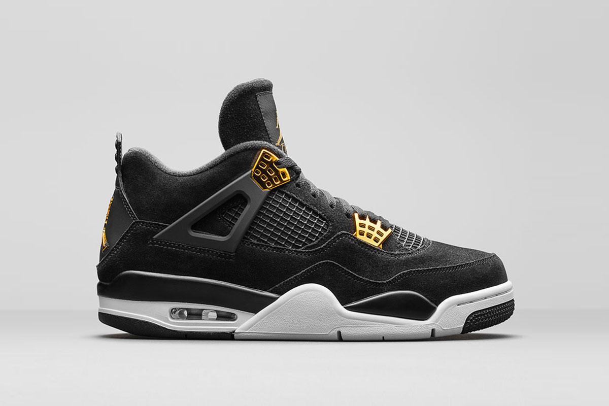 Air Jordan IV Retro (GS) "Royalty"