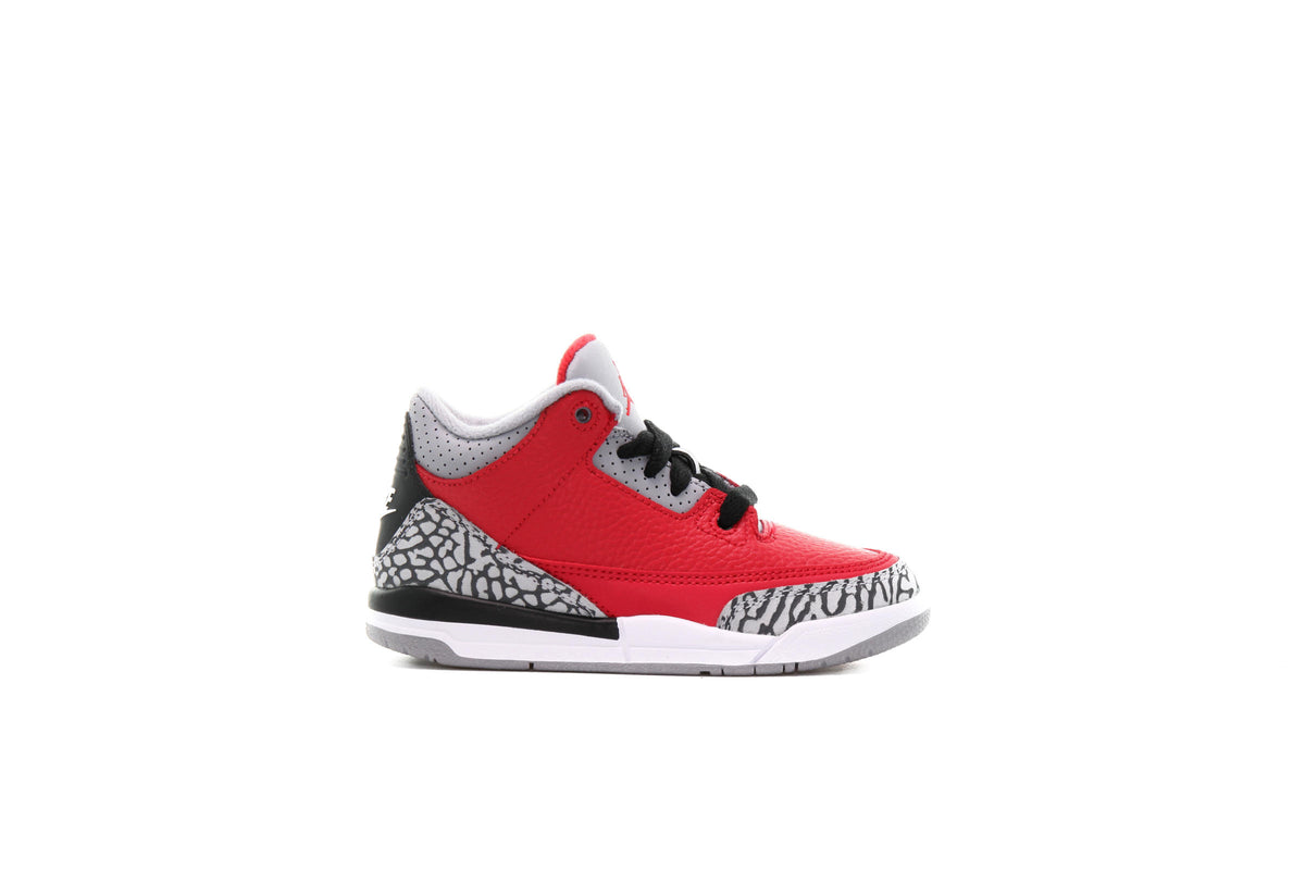 Air Jordan 3 RETRO SE (PS) "Fire Red"