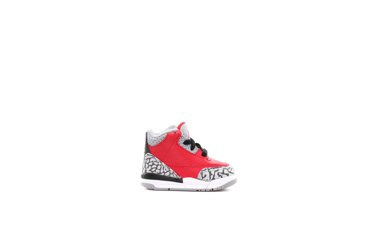 Air Jordan 3 RETRO SE (TD) "Fire Red"