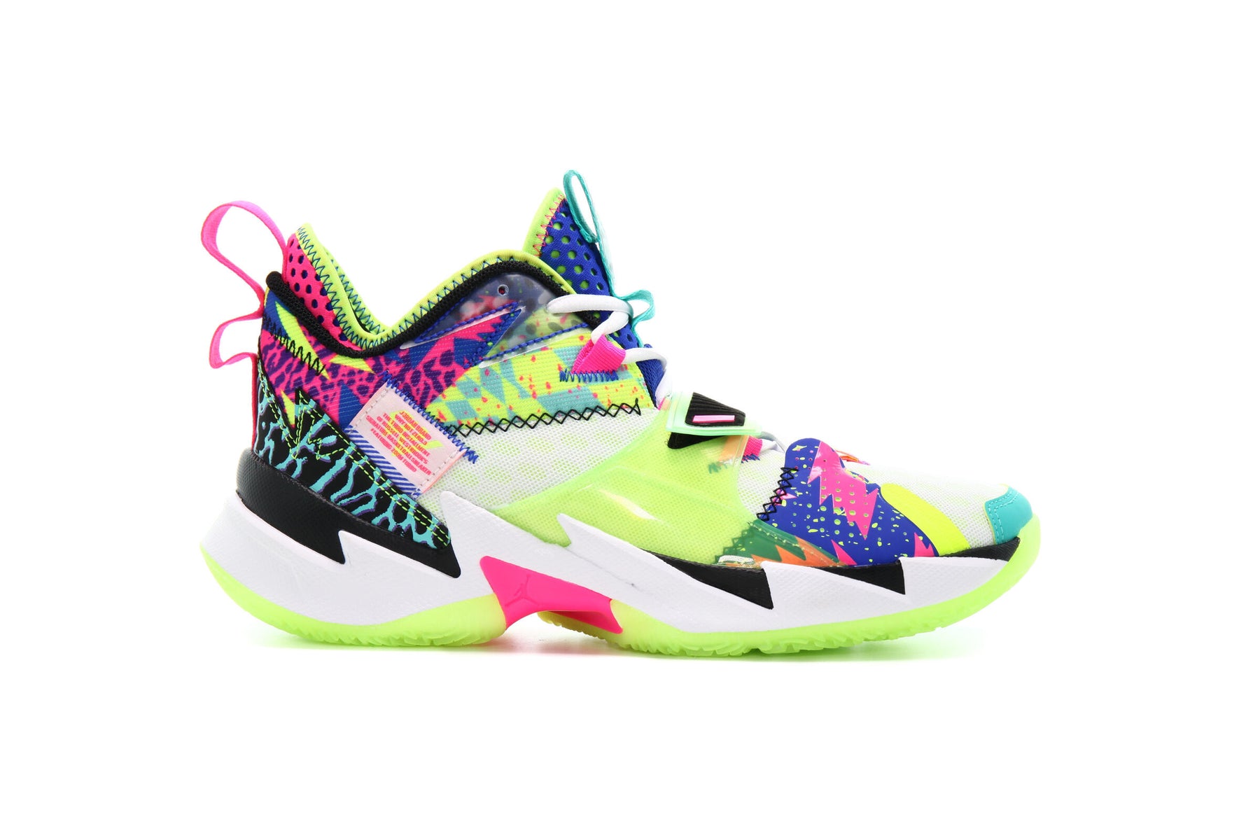 Air Jordan WHY NOT ZER0.3 "LA BORN"