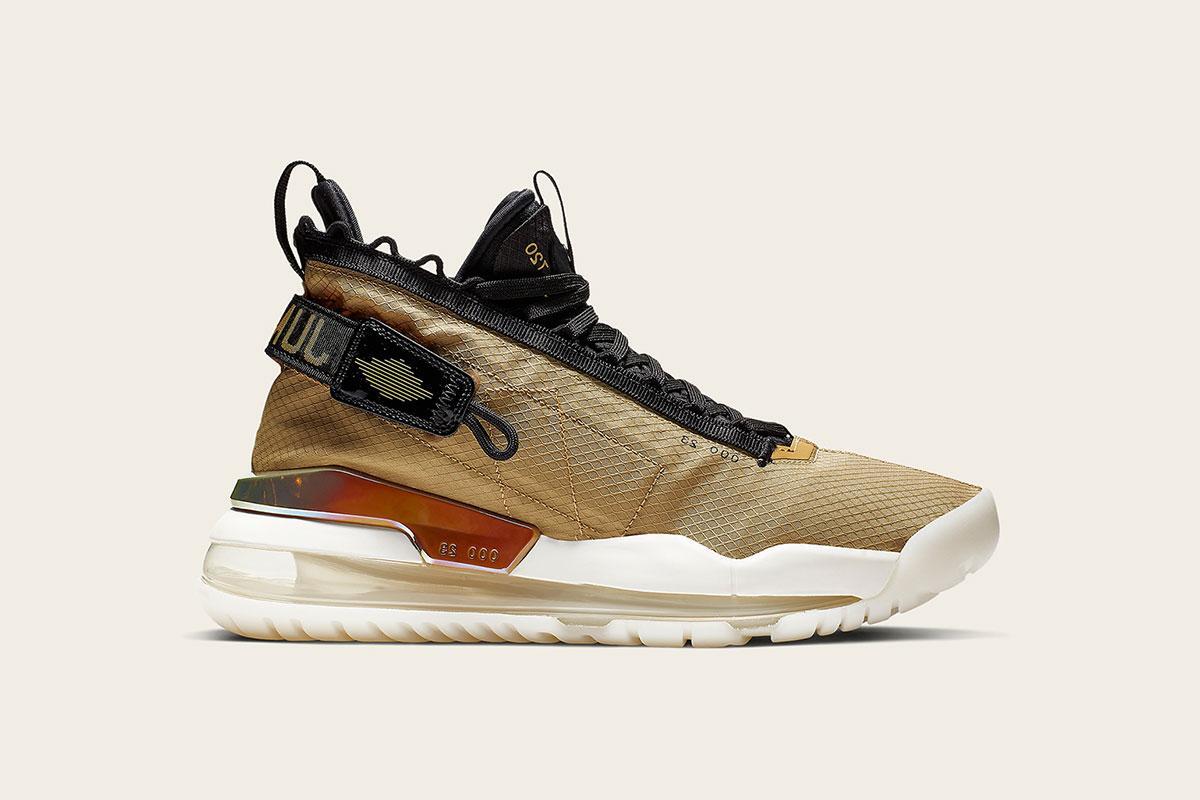 Air Jordan Proto-Max 720 "Club Gold"