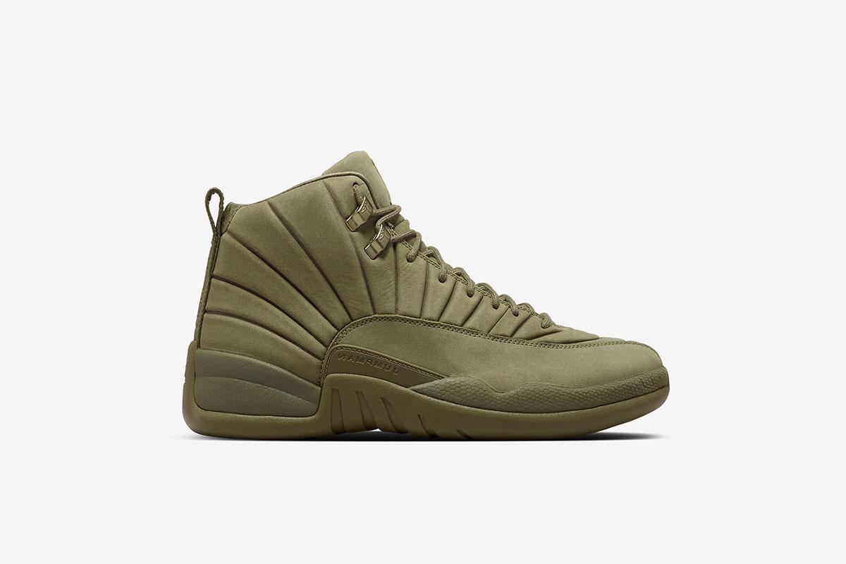 Air Jordan PSNY x Air Jordan 12 "Milan Olive"