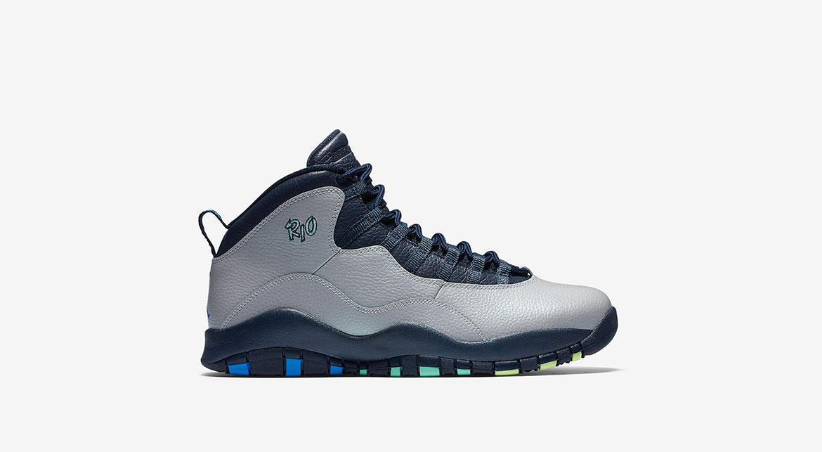 Air Jordan Retro 10 "Rio"