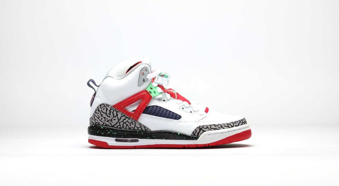 Air Jordan Spizike BG "poison Green"