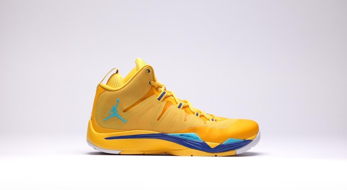 Air Jordan Super Fly 2 "Tour Yellow"