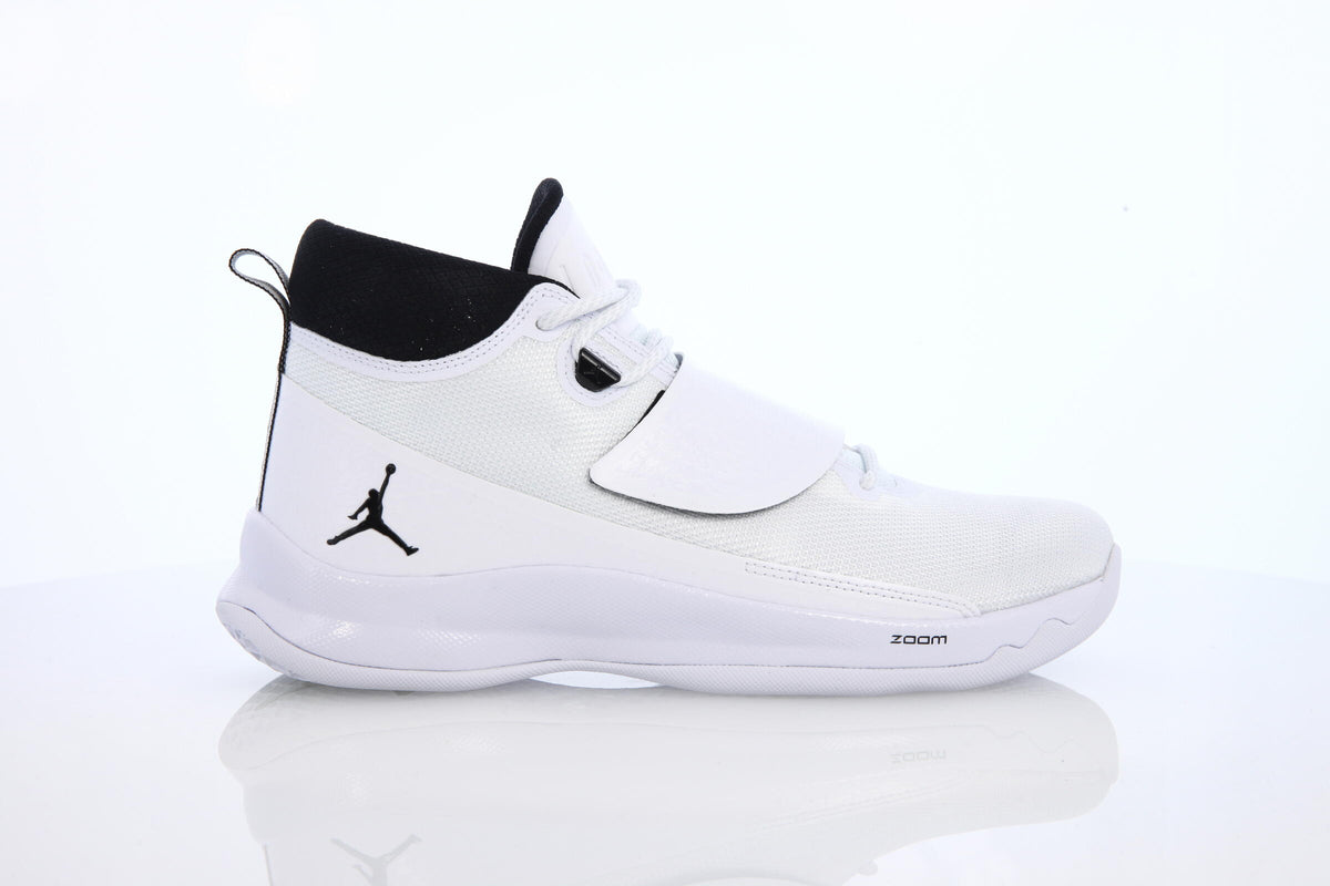 Air Jordan Super.fly 5 Po "White"