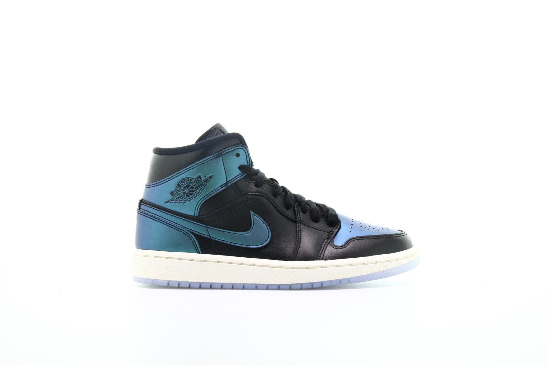 Air Jordan Wmns 1 Mid "Black"