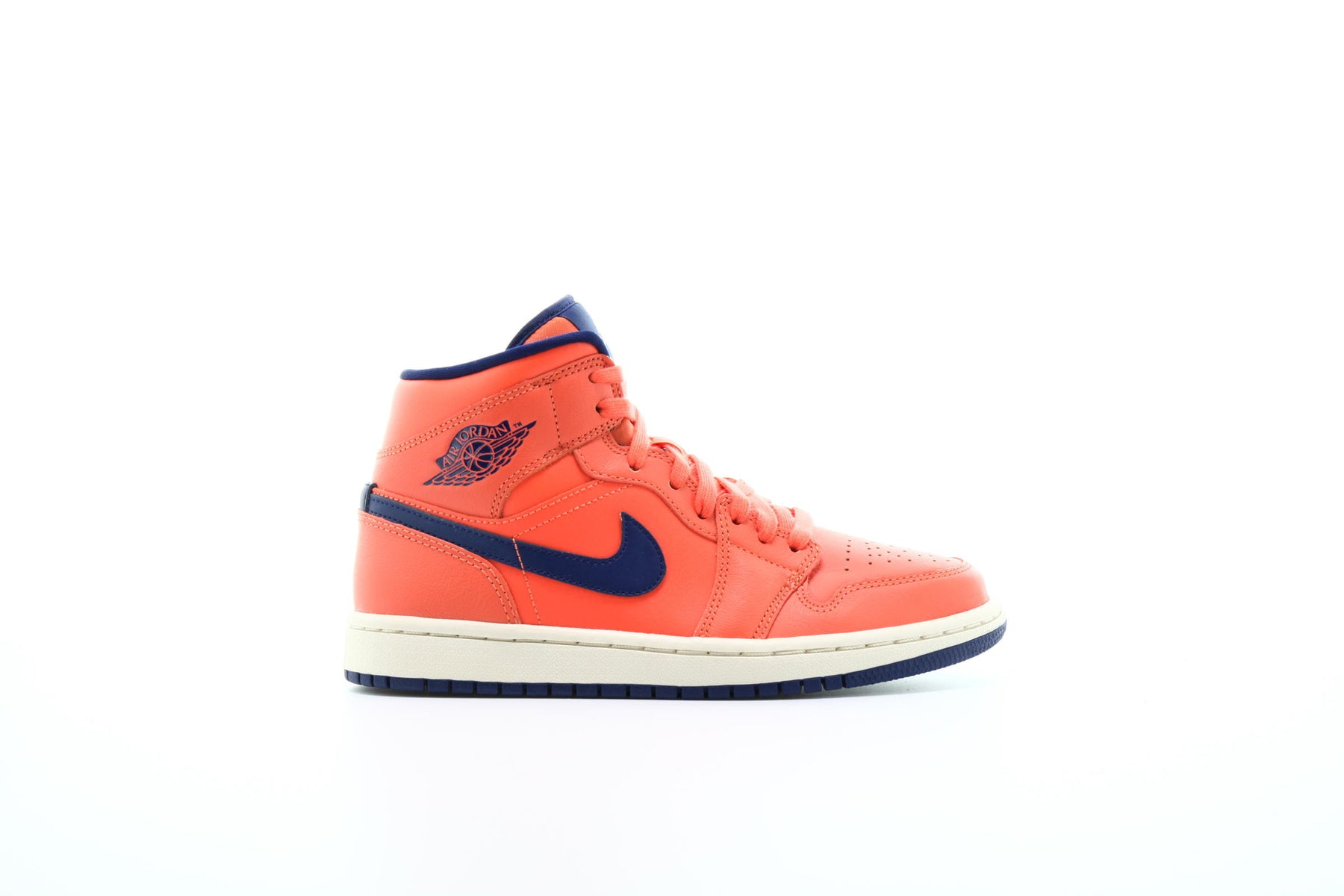 Air Jordan Wmns 1 Mid "Turf Orange"