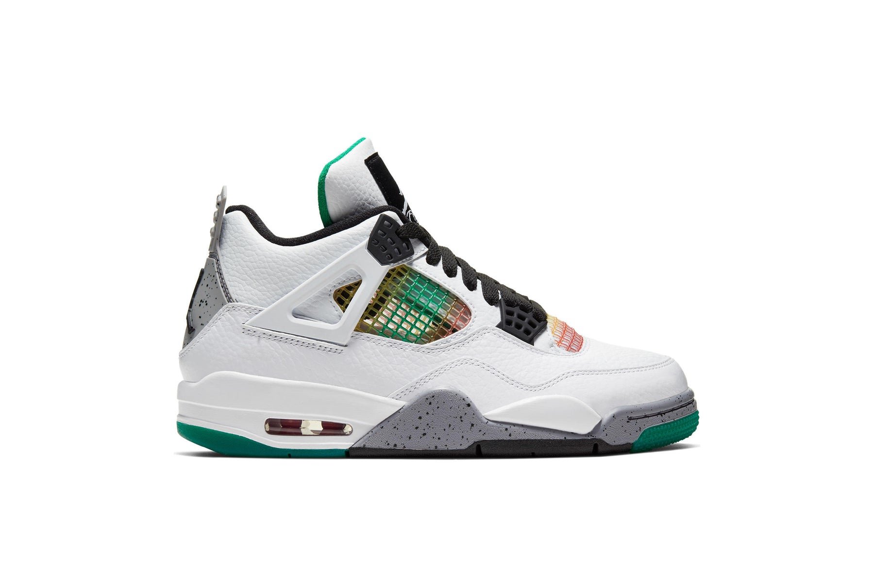 Air Jordan WMNS 4 RETRO "RASTA"