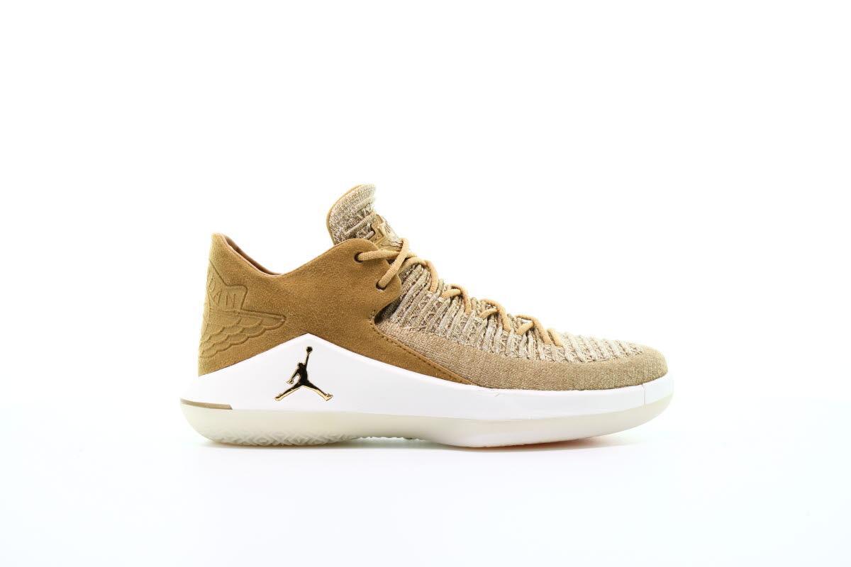 Air Jordan XXXII Low "Golden Harvest"