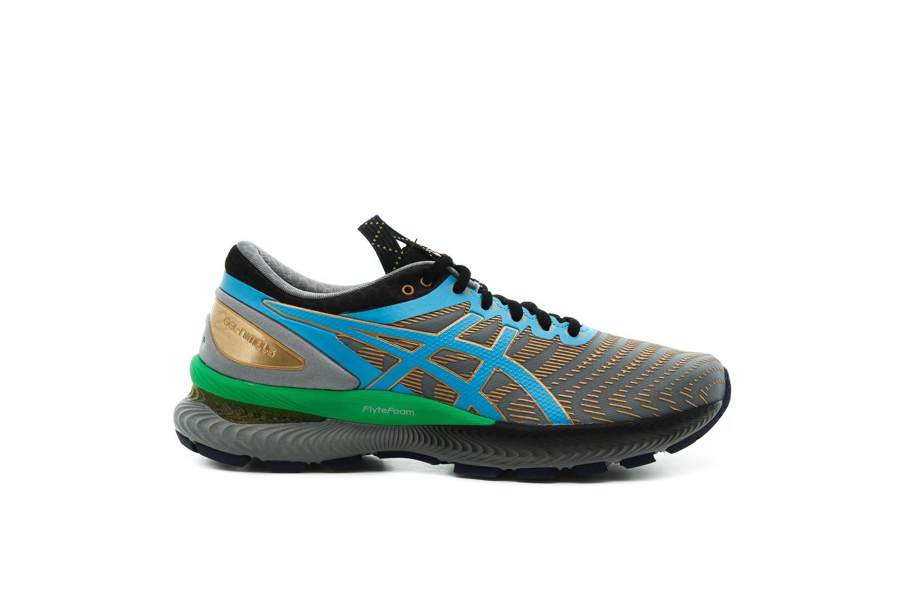 Asics FN1-S GEL-NIMBUS 22 "STONE GREY"