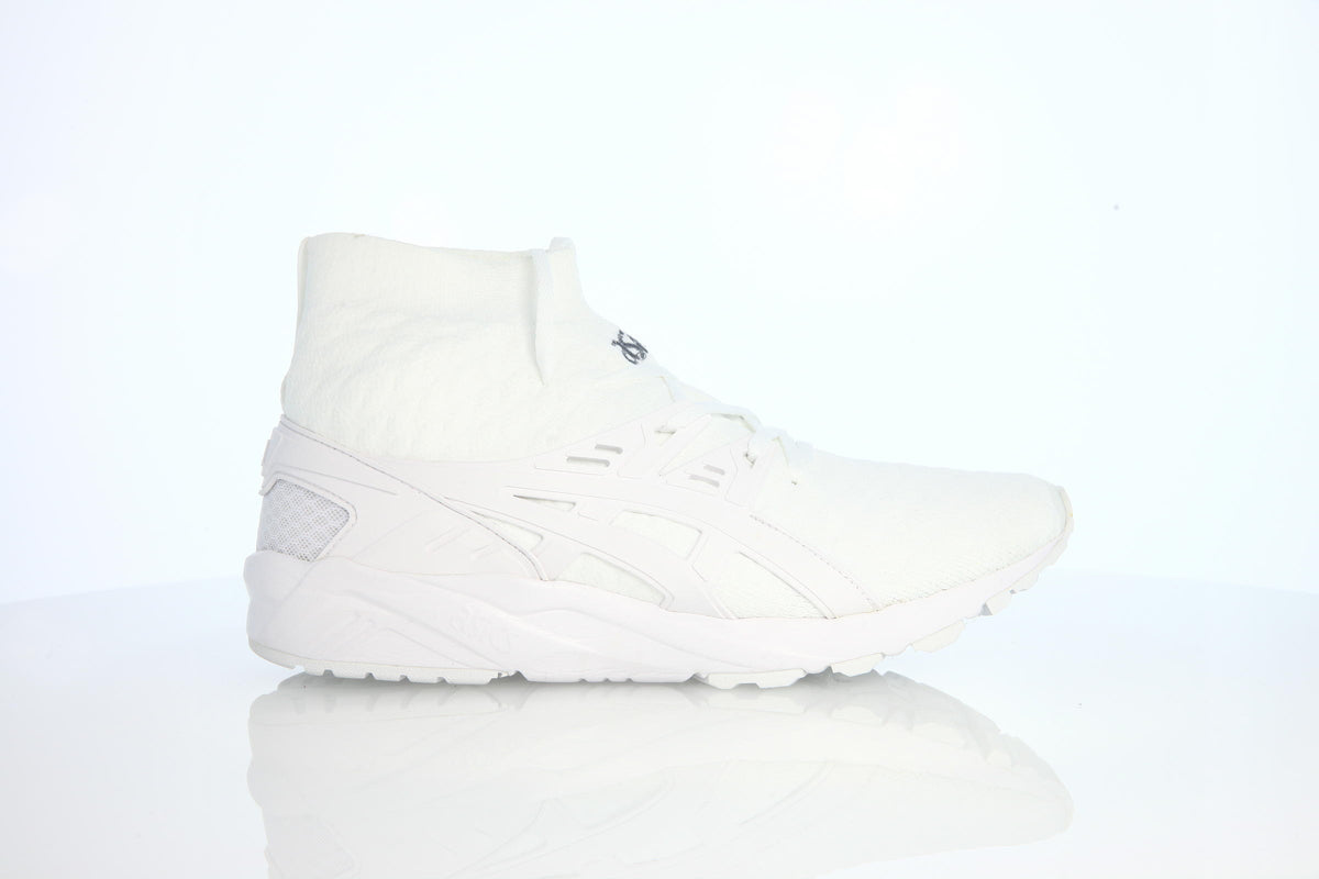 Asics Gel-Kayano Trainer Evo One Piece Knit Pack "All White"