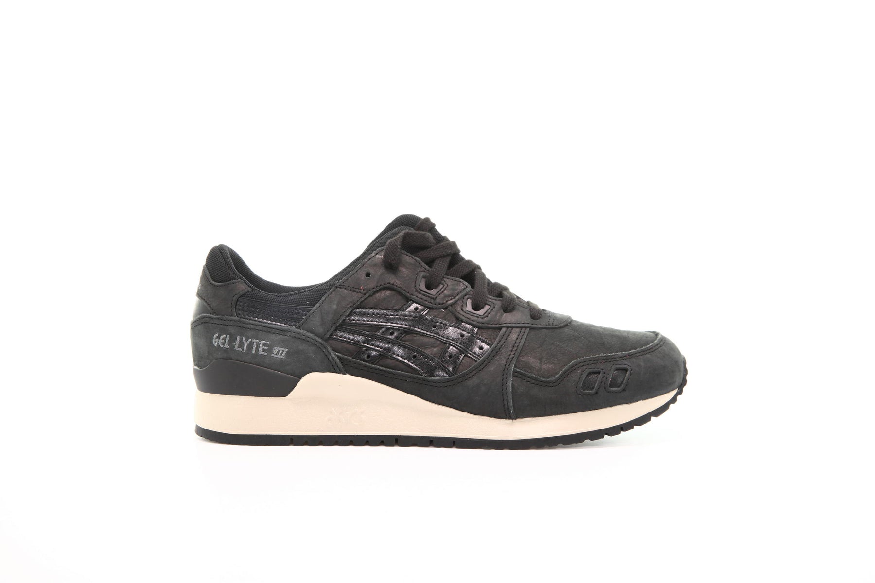 Asics Gel Lyte III "Black Leather"