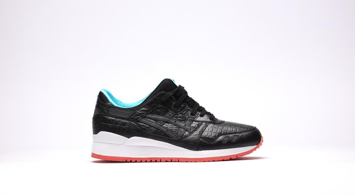 Asics GEL LYTE III "BLACK GATOR"