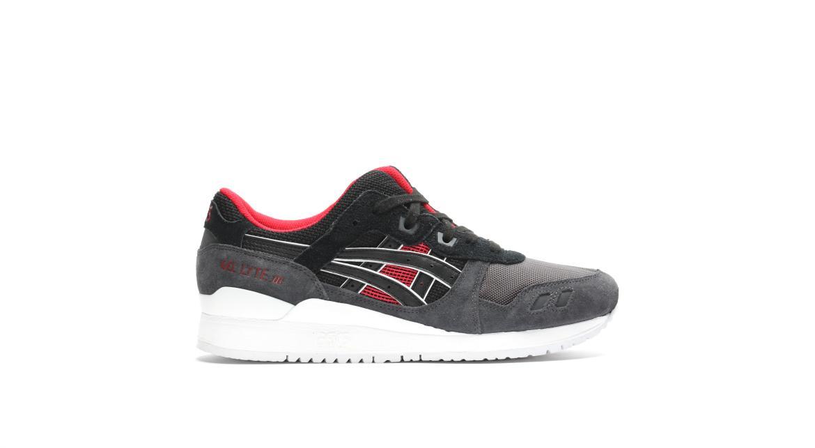 Asics Gel-Lyte III "Black & Red"