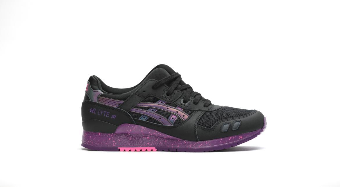 Asics Gel-Lyte III Borealis Pack "Black / Purple"