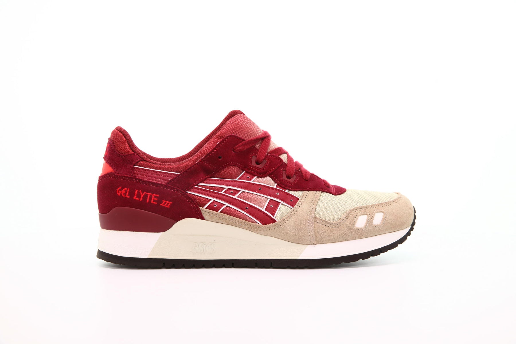 Asics Gel Lyte III Fade "Burgundy"