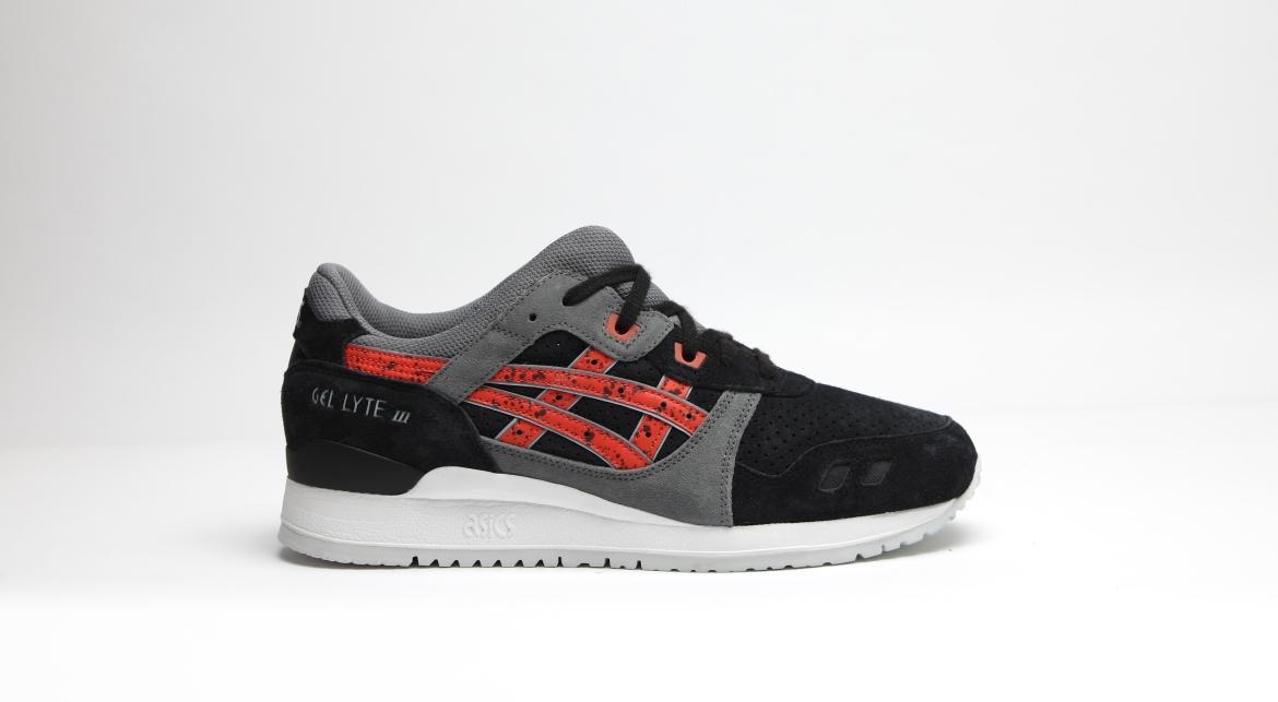 Asics Gel Lyte III Granite Pack "Black Chili"