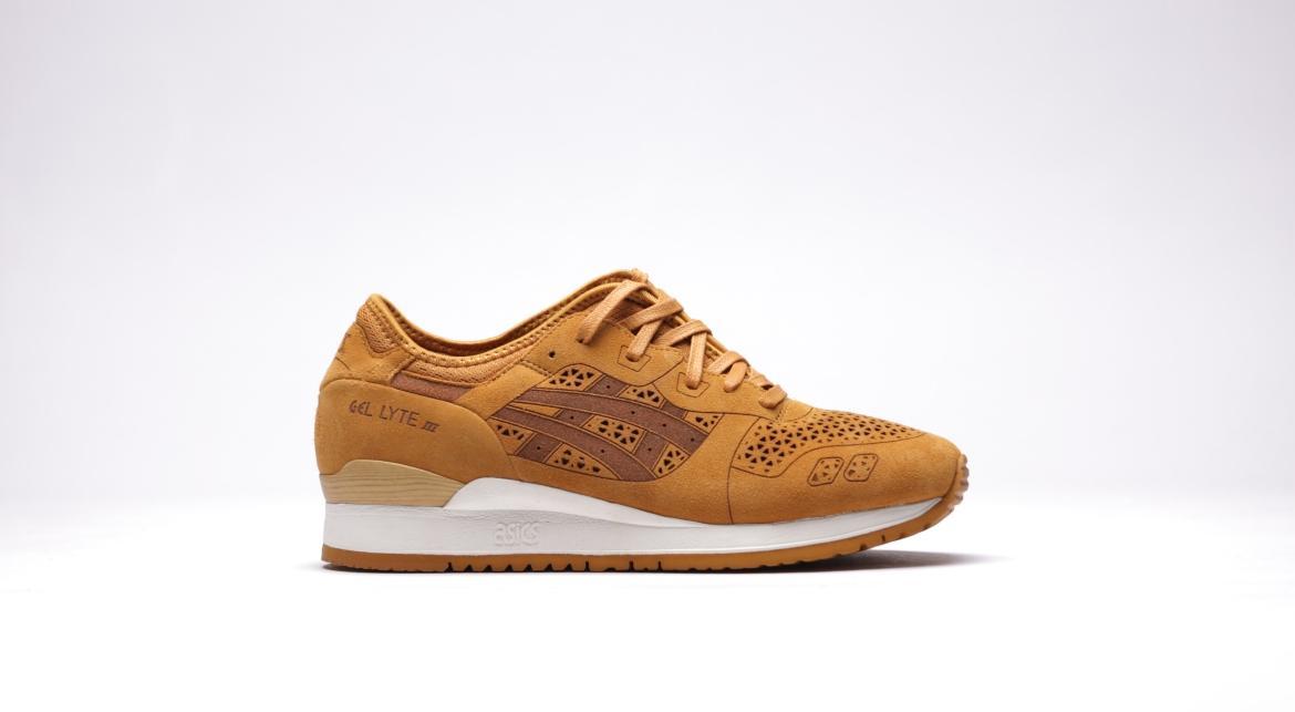Asics Gel Lyte III "laser Cut" Tan