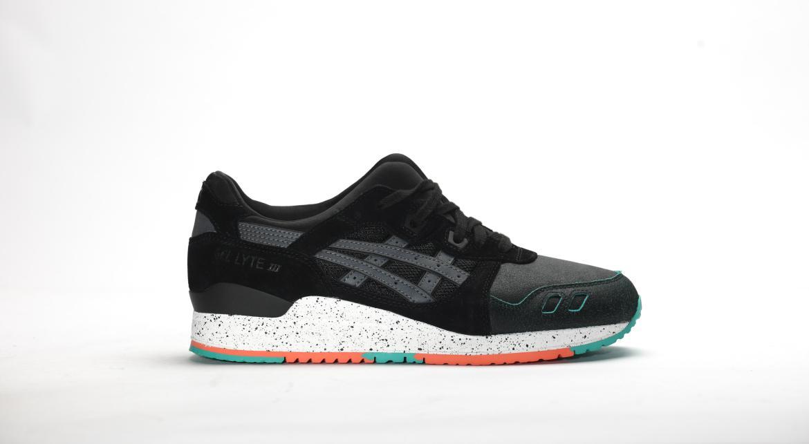 Asics Gel Lyte III Miami Pack "Black"