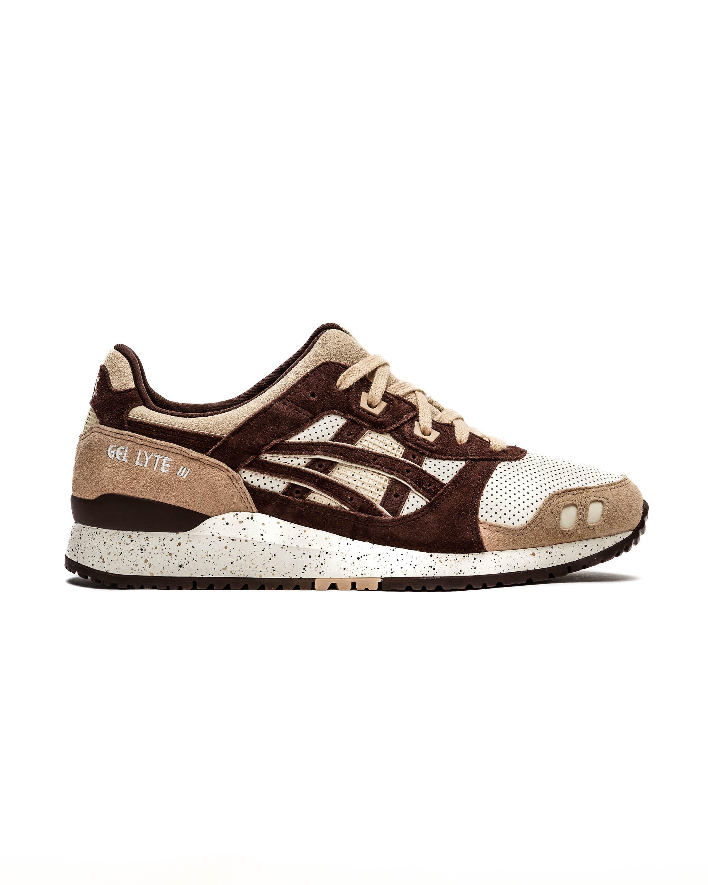 Asics gel 2024 lyte 3 marron