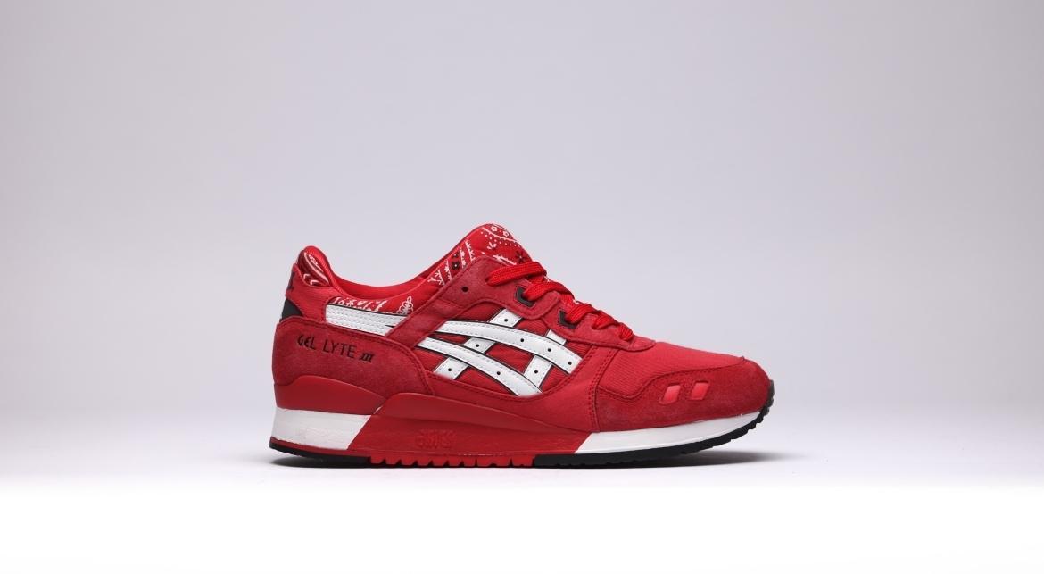 Asics Gel Lyte III "Red Bandana"