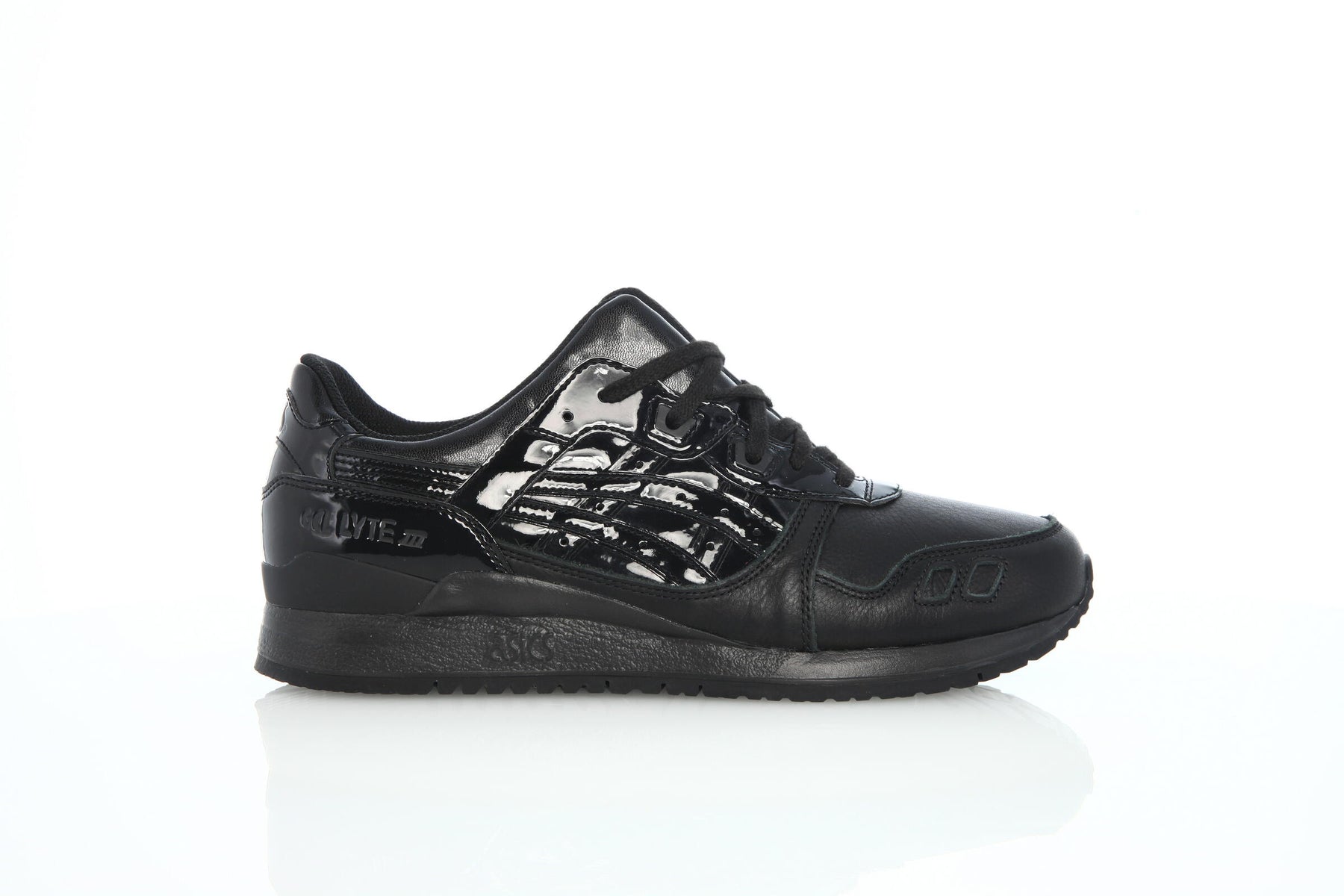 Asics Gel-Lyte III Patent Pack "All Black"