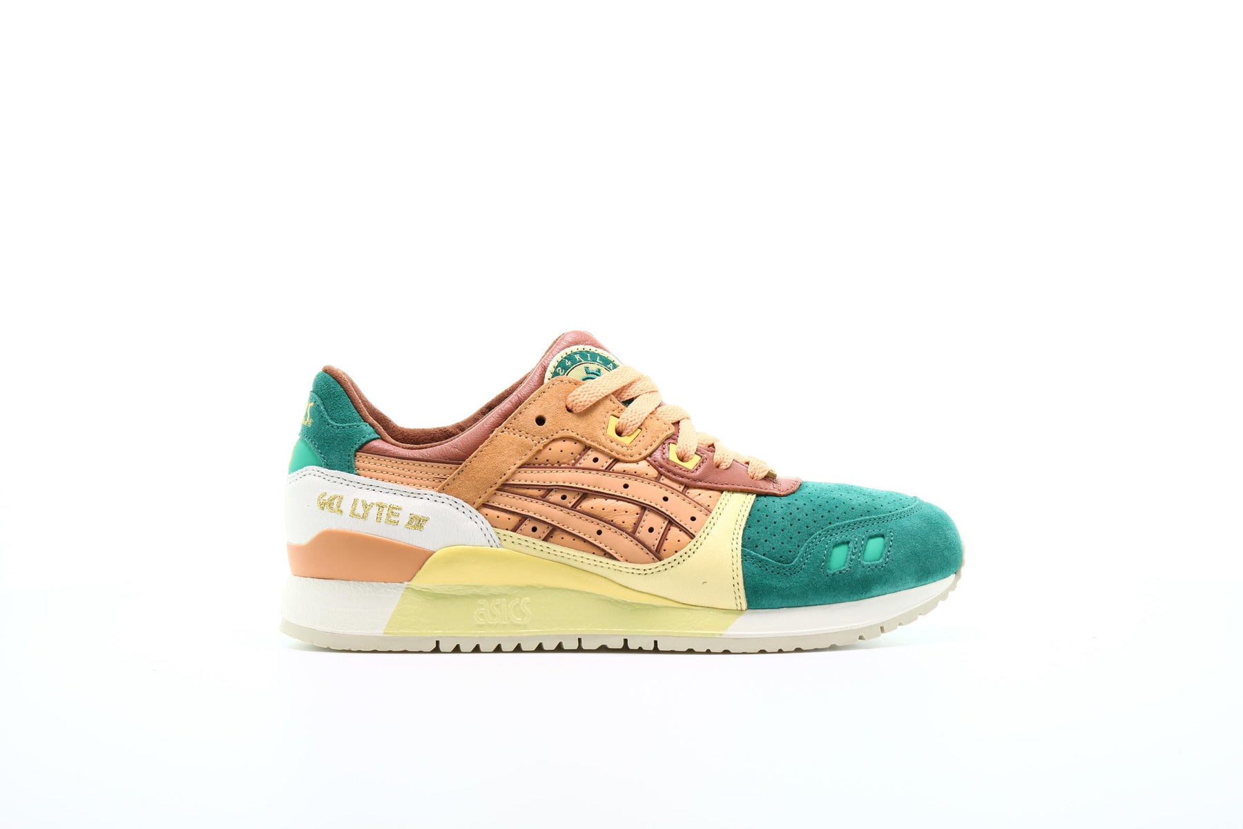 Asics x 24 Kilates Gel-Lyte III "Shady Glade"
