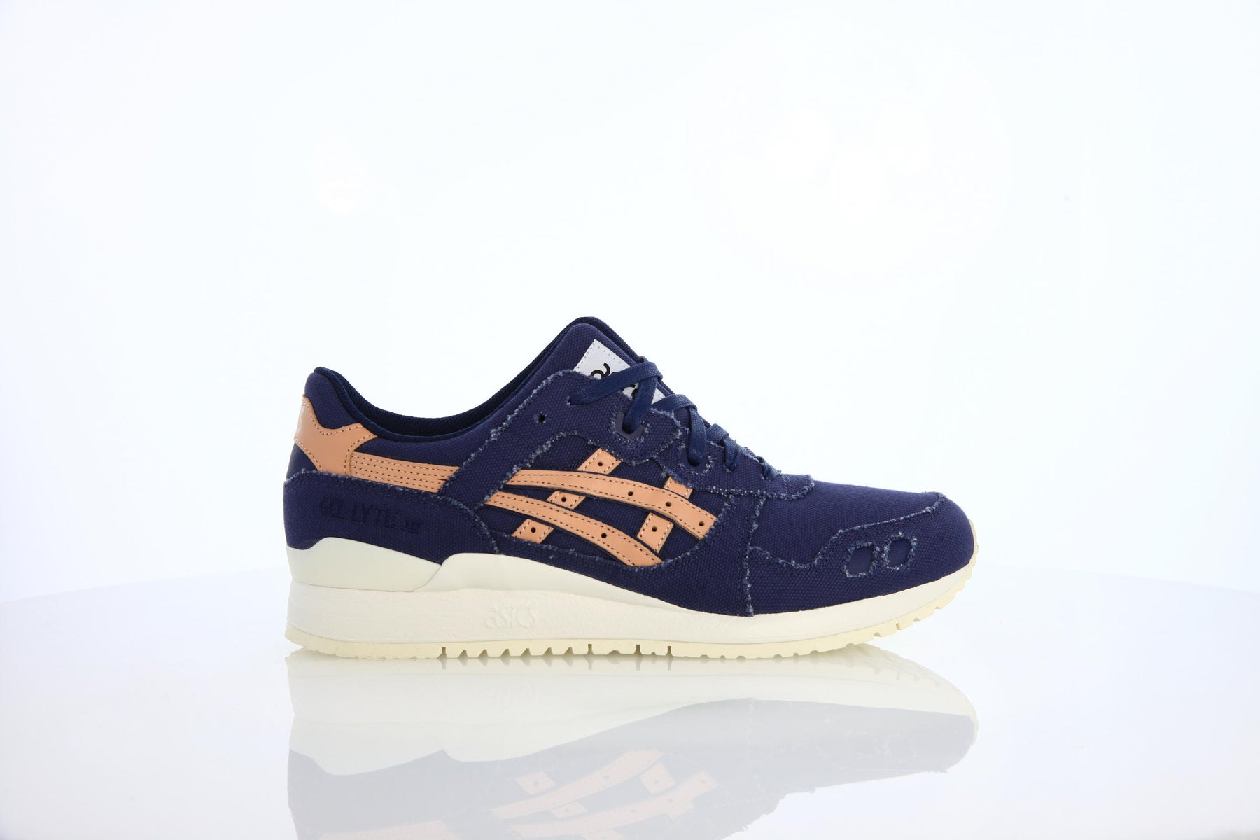 Asics Gel-Lyte III Veg Tan Pack "Indigo Blue"